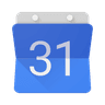 Symbol von Google Calendar