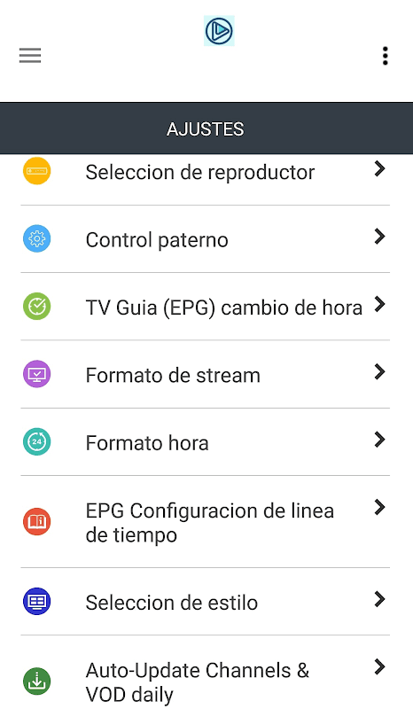 Playlist Iptv Xtream screenshot 1