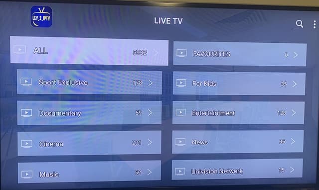 L2tv iptv screenshot 3