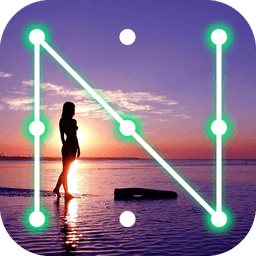 pattern lock screen icon