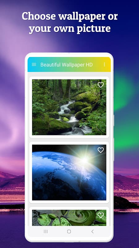 Beautiful Wallpaper HD screenshot 3