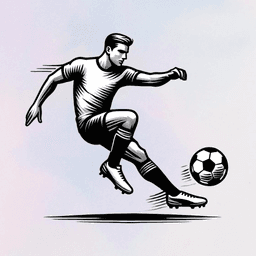 Dribbling Football Moves icon