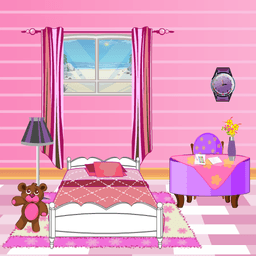 My room - Girls Games icon