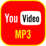 Video converter to mp3 icon