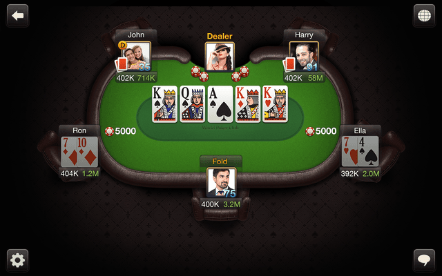 World Poker Club screenshot 1