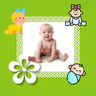 Kids Photo Frames :Baby Editor icon