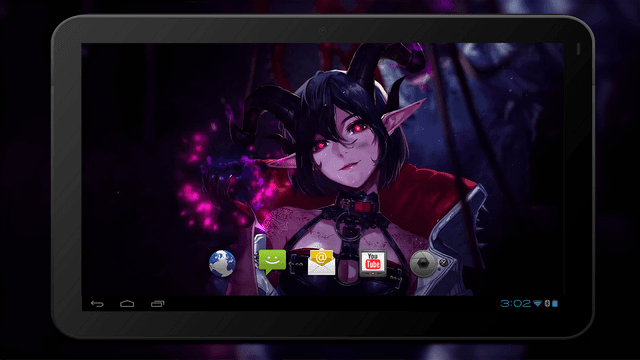 Fan Live Wallpaper of Mistress Second Awakening screenshot 6