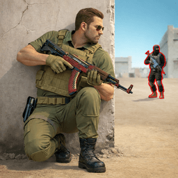 Gun Strike Game 3D icon
