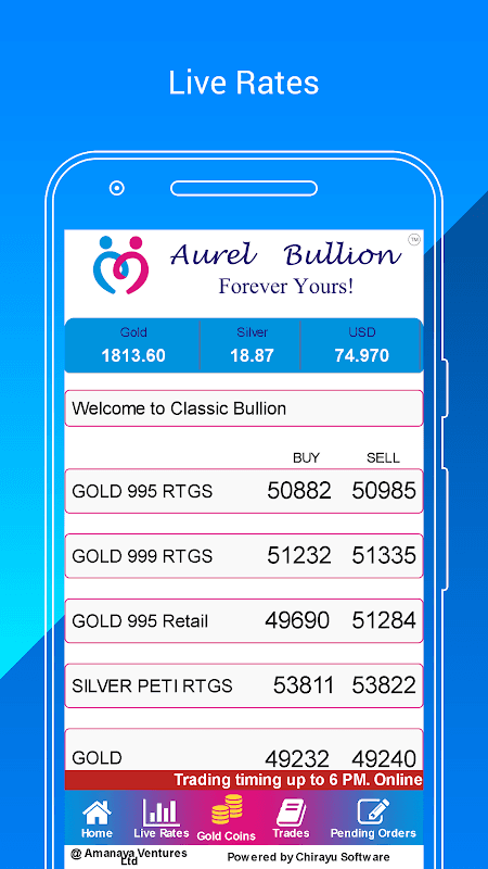 Aurel Bullion - Amanaya Ventur screenshot 1