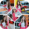 Photo Collage Maker Editor PicGrid Snappy Stickers icon