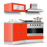 Kitchen Design: 3D Planner simgesi