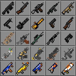 Guns mods for minecraft icon