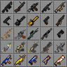 Guns mods for minecraft simgesi