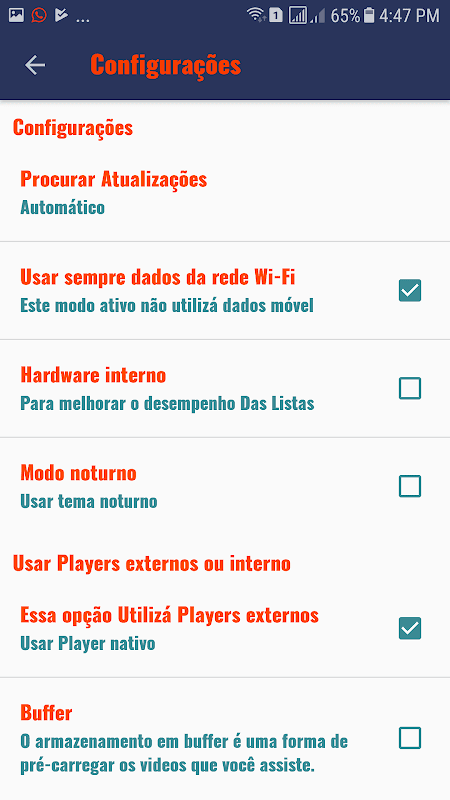 M3uPlayer Vod Tv screenshot 3