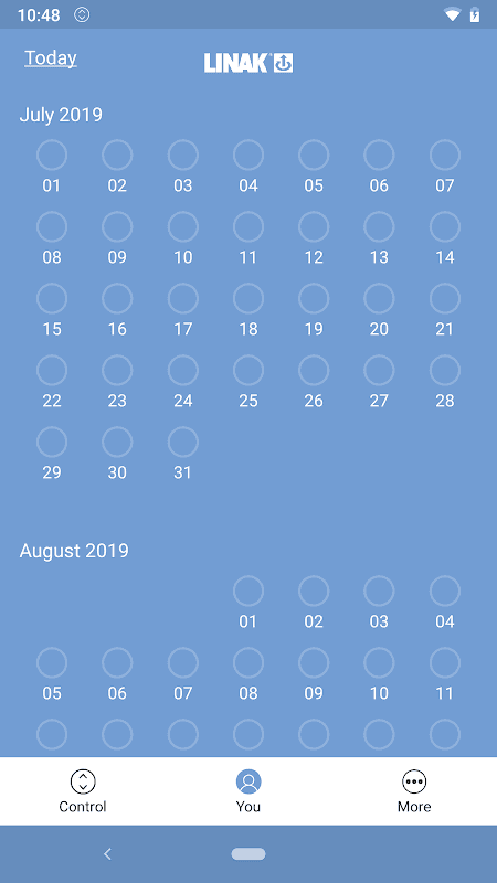 Desk Control screenshot 1