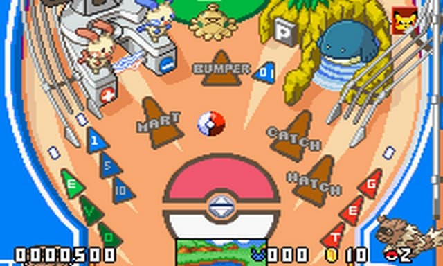 Pokemon Pinball: Ruby & Sapphire screenshot 6
