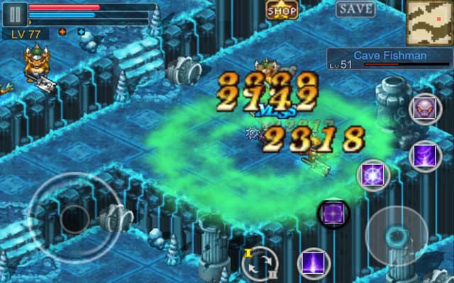 Aurum Blade screenshot 3