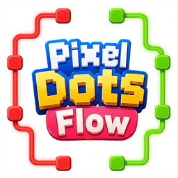 Pixel Dots Flow - color puzzle icon