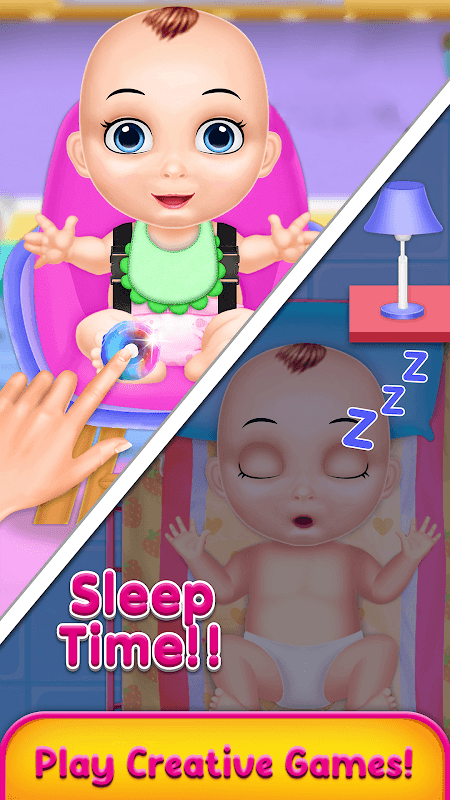 Cute BabySitter Daycare screenshot 2