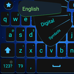 Fast typing keyboard icon