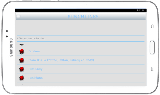 Les Punchlines screenshot 6