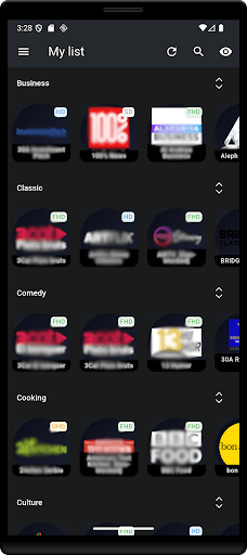 KGV Player - IPTV Player screenshot 5