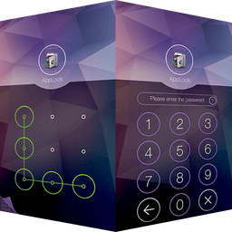 AppLock Theme Cube icon