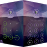 AppLock Theme Cube icon