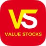 Symbol von Value Stocks