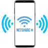 أيقونة NetShare+  Wifi Tether
