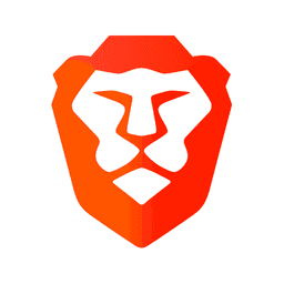 Brave Private Web Browser, VPN icon