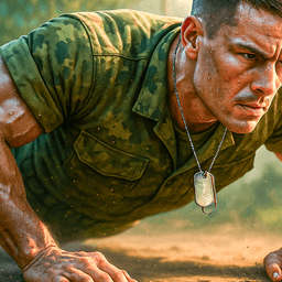 Military Special Force Fitness icon