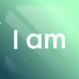 I am - Daily affirmations reminders for self care icon