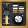 Equalizer music player booster icon