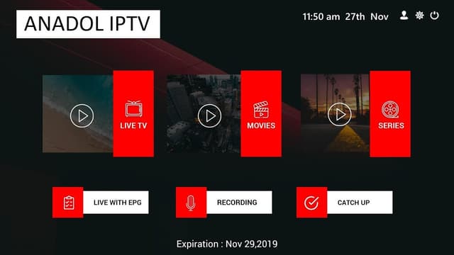 ANADOL IPTV screenshot 3