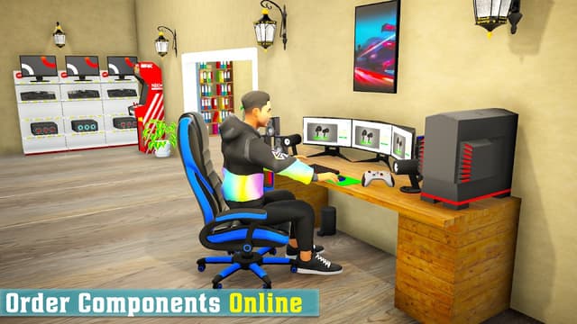 Gaming PC Building Simulator screenshot 4