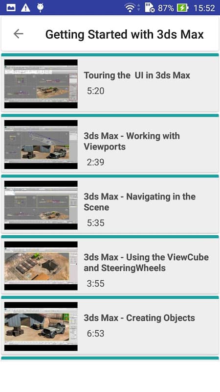 3ds Max Tutorials screenshot 2