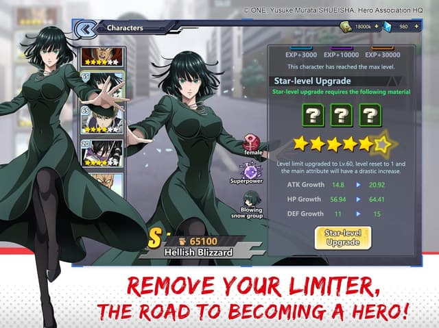 One-Punch Man: Road to Hero screenshot 2