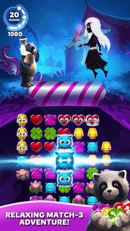 Calming Lia: Match 3 Puzzle screenshot 5