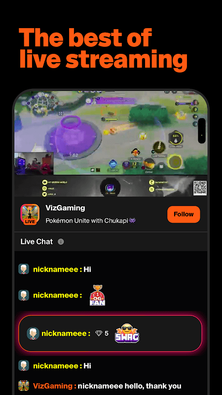 Loco: Live Game Streaming screenshot 3