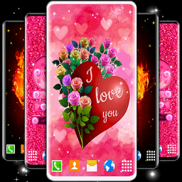 Fancy Love Live Wallpaper icon
