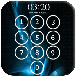 Pin Screen Lock icon