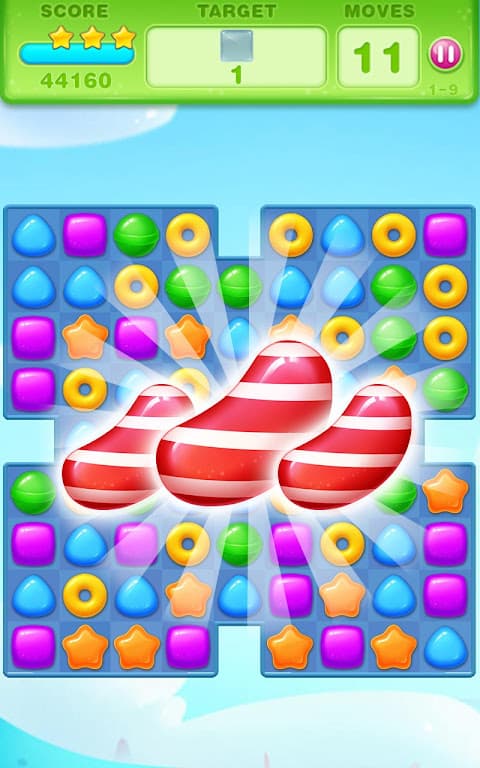 Candy Burst screenshot 1
