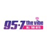 95.7 THE VIBE simgesi