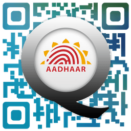 Aadhaar QR Scanner icon