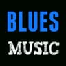 Blues music radio icon