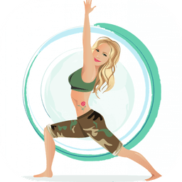 Warrior 1 Yoga icon