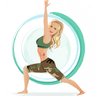 Warrior 1 Yoga icon