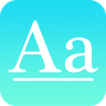 HiFont - Cool Fonts Text Free + Galaxy FlipFont icon