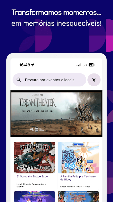 Clube do Ingresso screenshot 6